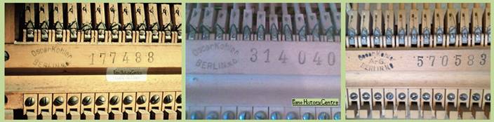 ackermann & lowe piano serial number lookup
